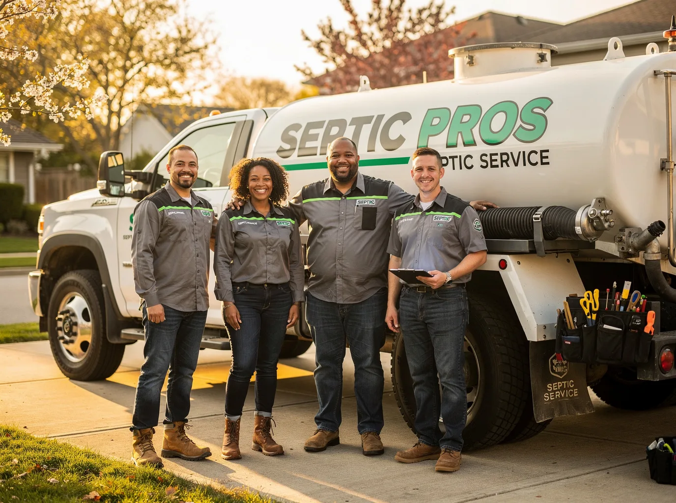 Septic Tank Pumping company in Vernon, AZ
